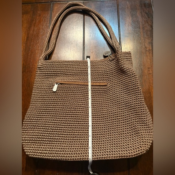 The Sak Tan Woven Shoulder Bag - Picture 10 of 11